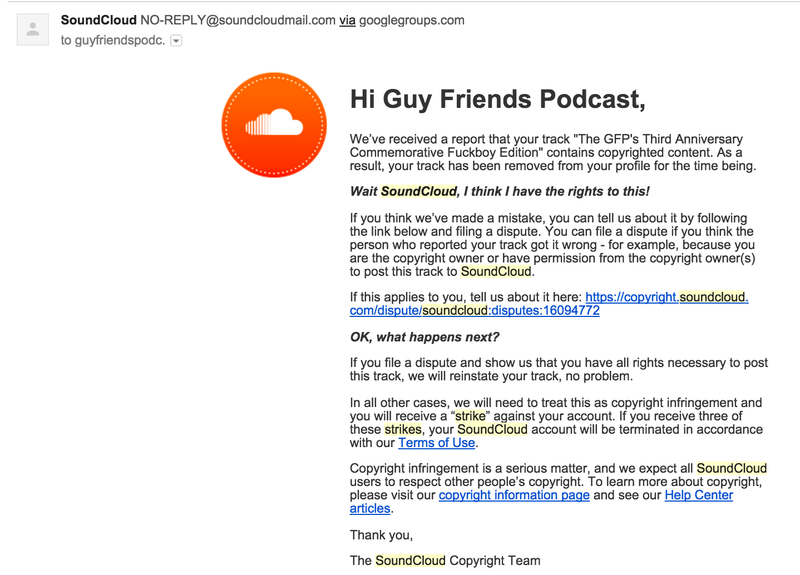 Illustration for article titled How Soundcloud's Corporate-Friendly Overhaul Fucked Over One Small Podcast